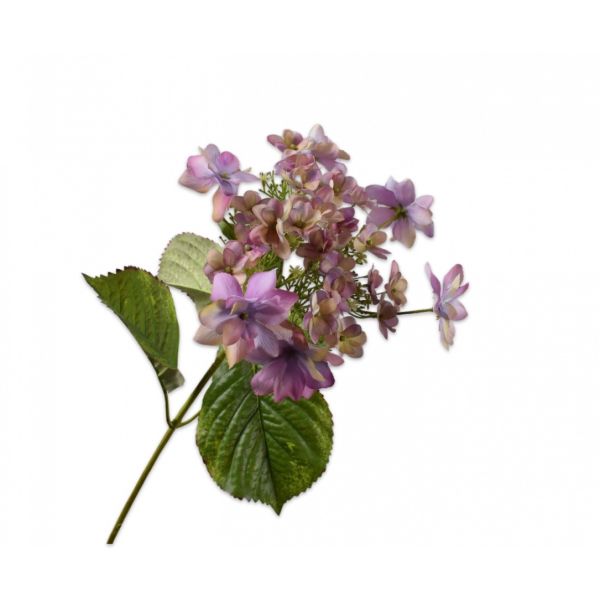SILK-KA | Silk-ka | Hortensia Steel Lavendel | 74 cm