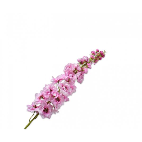SILK-KA | Silk-ka | Delphinium Steel Roze | 109cm