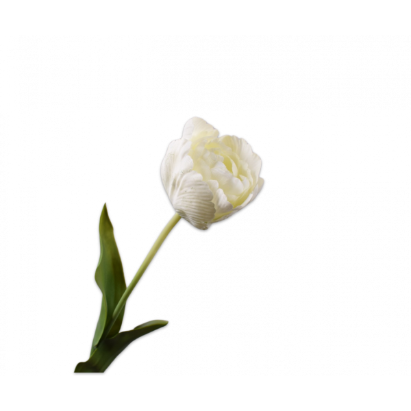 SILK-KA  | Silk-ka | Tulp Steel Wit | 84cm