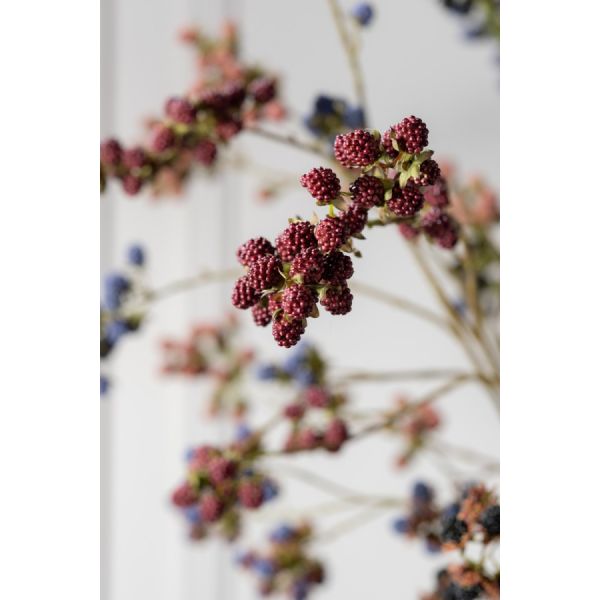 SILK-KA | Silk-ka | Bramen Tak | Rood | 107cm