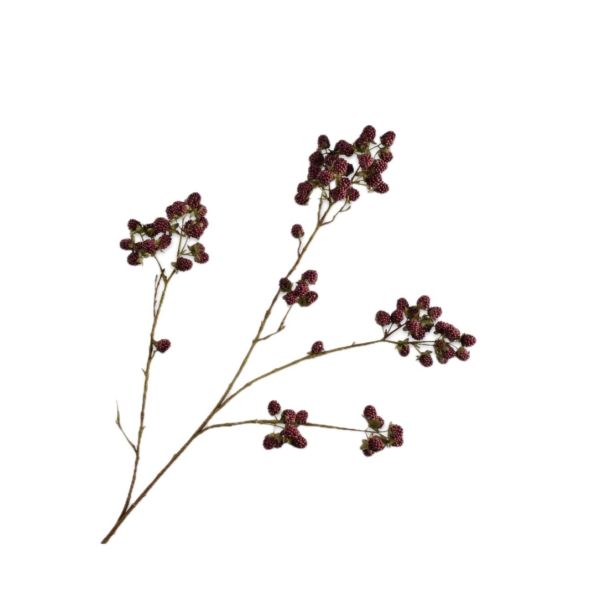 SILK-KA | Silk-ka | Bramen Tak | Rood | 107cm