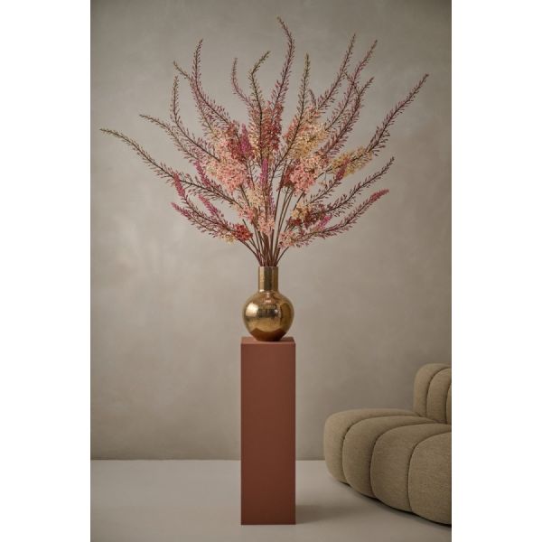 SILK-KA | Silk-ka | Eremurus Steel | Groen/Mauve | 161cm