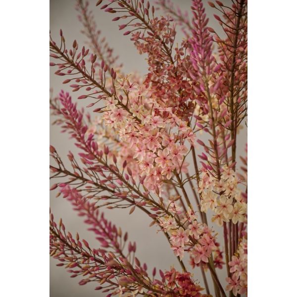 SILK-KA | Silk-ka | Eremurus Steel | Groen/Mauve | 161cm