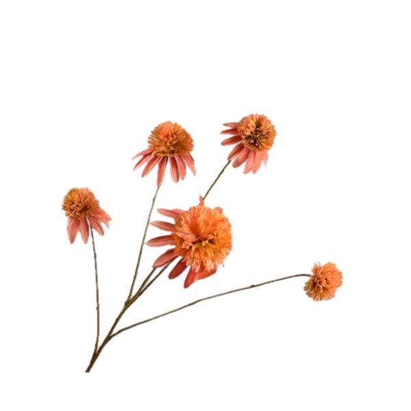SILK-KA | Silk-ka | Rudbeckia Tak | Zalm | 90cm