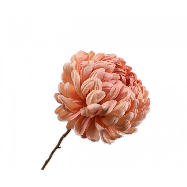 SILK-KA | Silk-ka | Chrysant Tak | Zalm | 76cm