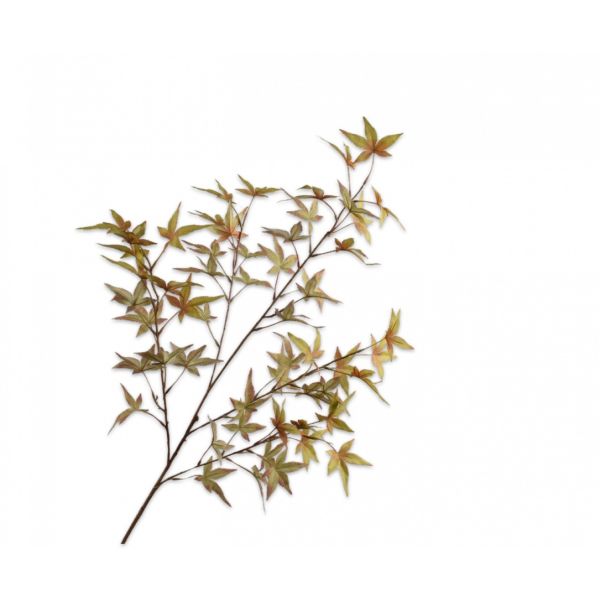 SILK-KA | Silk-ka | Bladtak | Bruin/Groen | 120cm