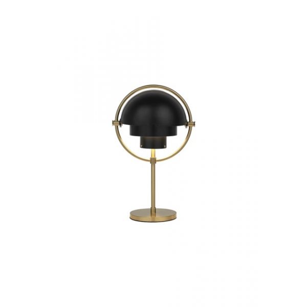 GUBI | Gubi | Multi-Lite Draagbare Lamp | Goud/Matt Zwart
