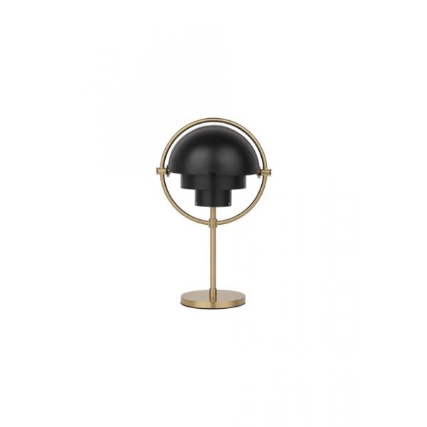GUBI | Gubi | Multi-Lite Draagbare Lamp | Goud/Matt Zwart