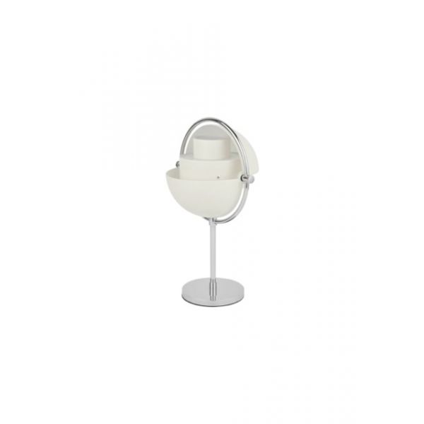 GUBI | Gubi | Multi-Lite Draagbare Lamp | Chrome/Wit