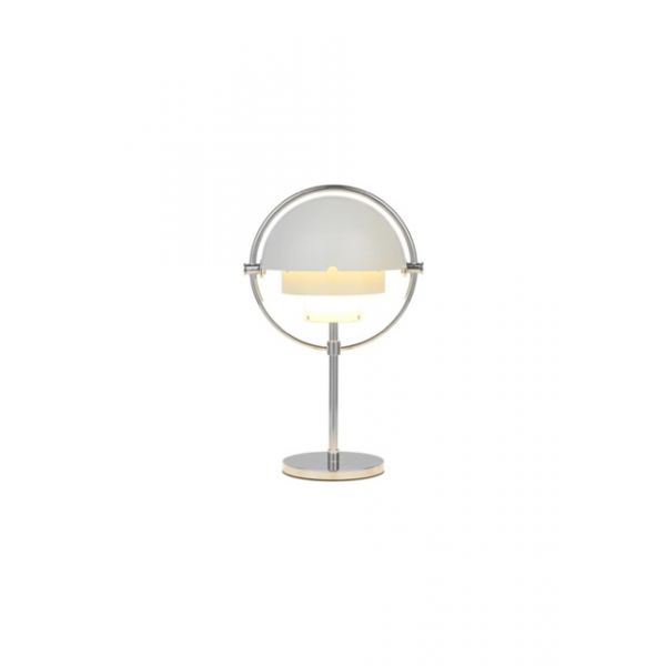 GUBI | Gubi | Multi-Lite Draagbare Lamp | Chrome/Wit