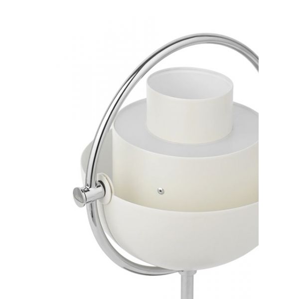 GUBI | Gubi | Multi-Lite Draagbare Lamp | Chrome/Wit