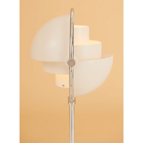 GUBI | Gubi | Multi-Lite Draagbare Lamp | Chrome/Wit