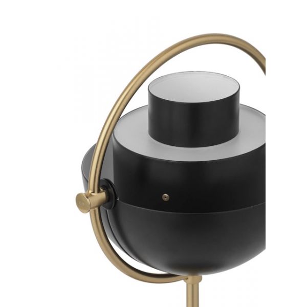 GUBI | Gubi | Multi-Lite Draagbare Lamp | Goud/Matt Zwart