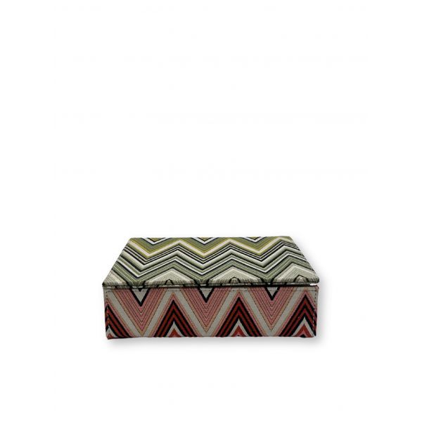 BOOKBOX | Bookbox | Missoni Fabric | Roze | Small