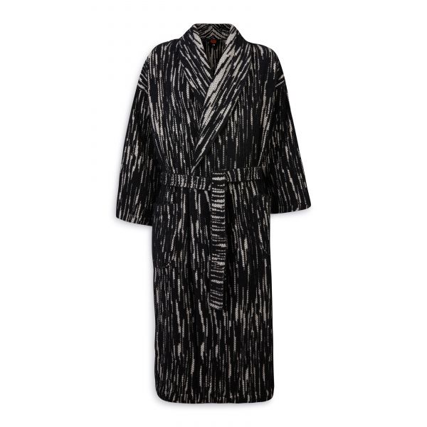 Missoni Home | Badjas | Carlyle | Zwart