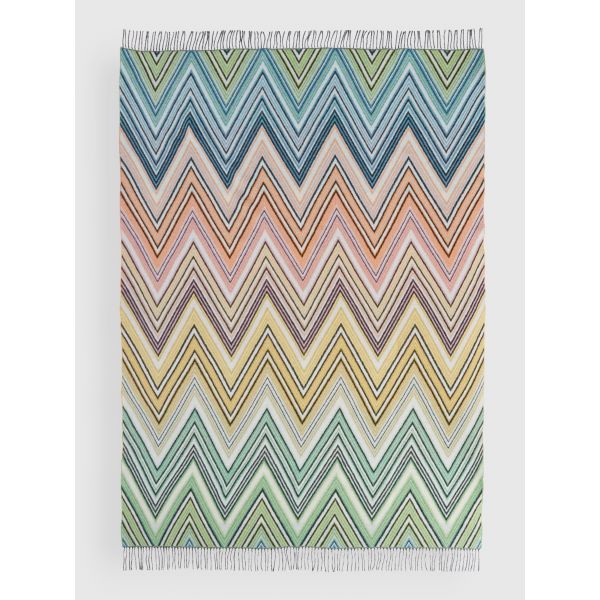 MISSONI HOME | Missoni Home | Plume | Plaid | Multicolour | 130x190cm