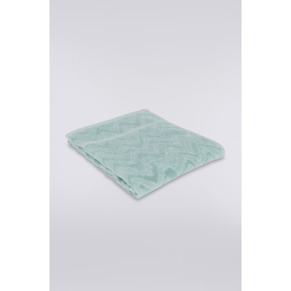 MISSONI HOME  | Missoni Home | Rex | | Gastendoek | Licht blauw