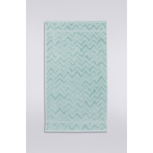 MISSONI HOME  | Missoni Home | Rex | | Gastendoek | Licht blauw