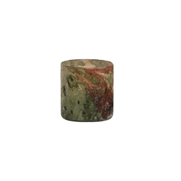 Waxinelichthouder | Glas | Ochre | Medium