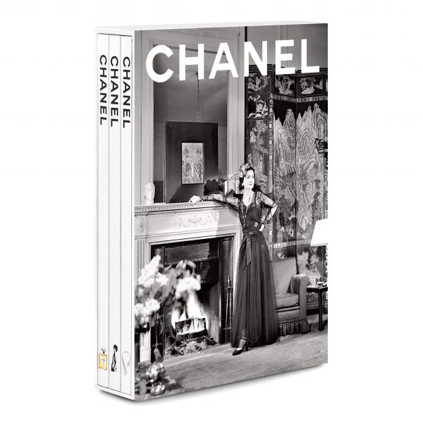 ASSOULINE | Assouline | Koffietafelboek | Chanel 3-Book Slipcase (New Edition)