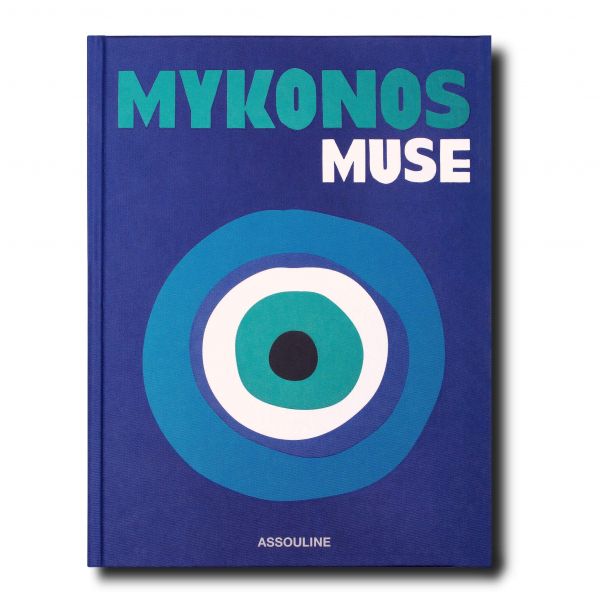 Assouline | Koffietafelboek | Mykonos Muse
