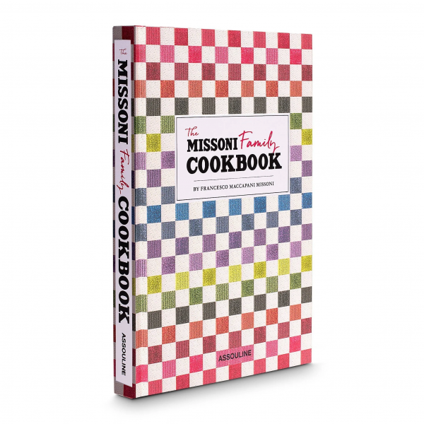 Assouline | Koffietafelboek | Missoni Family Cookbook