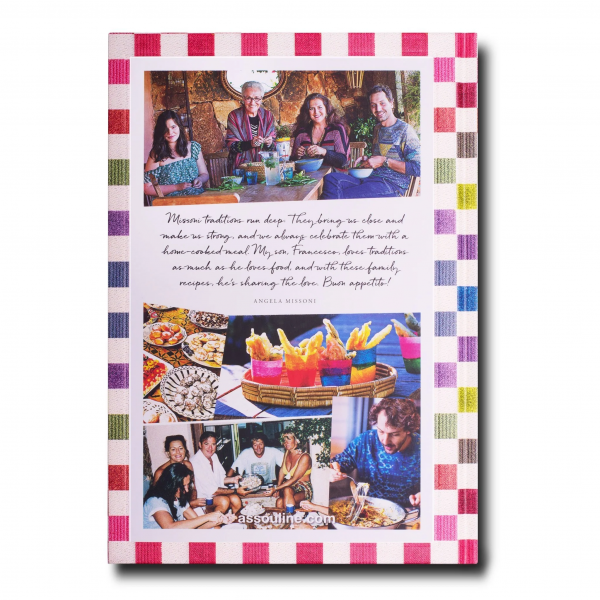 Assouline | Koffietafelboek | Missoni Family Cookbook
