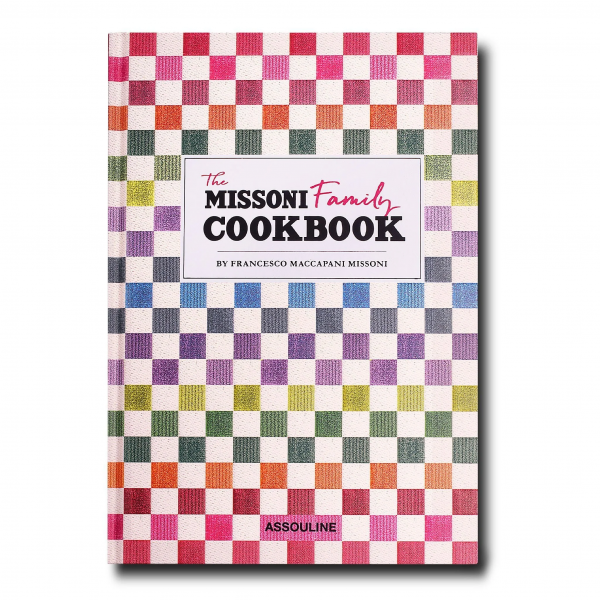 Assouline | Koffietafelboek | Missoni Family Cookbook
