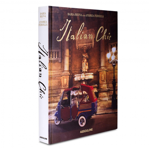 Assouline | Koffietafelboek | Italian Chic