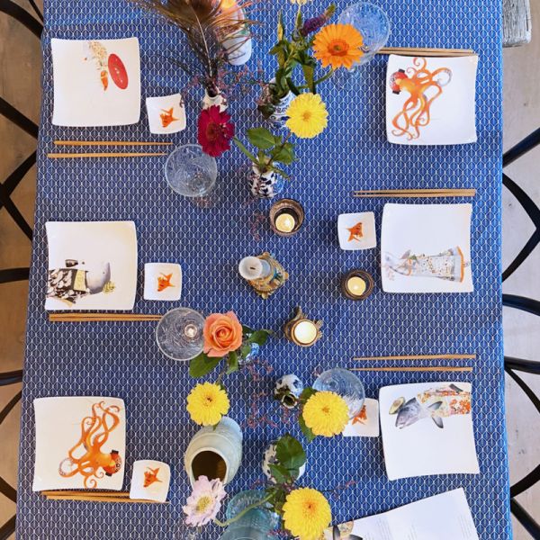 BORDY'S | Bordy's | Sushi set voor 6 personen 