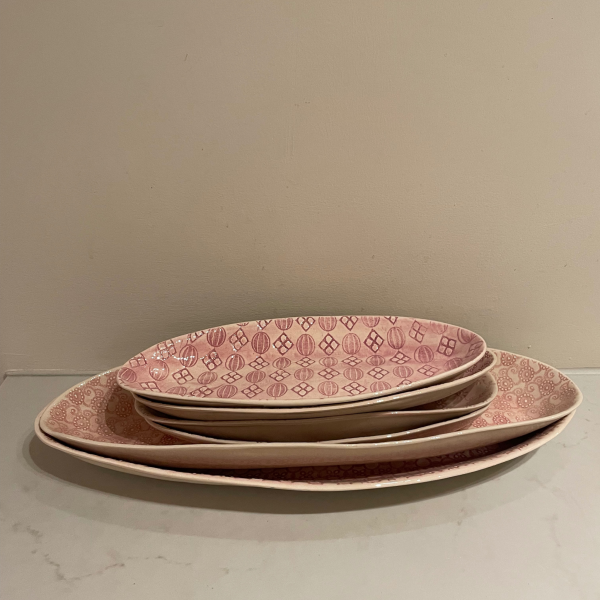 WONKI WARE | Wonki Ware | Schaal Bamboo Wash | L | Pink