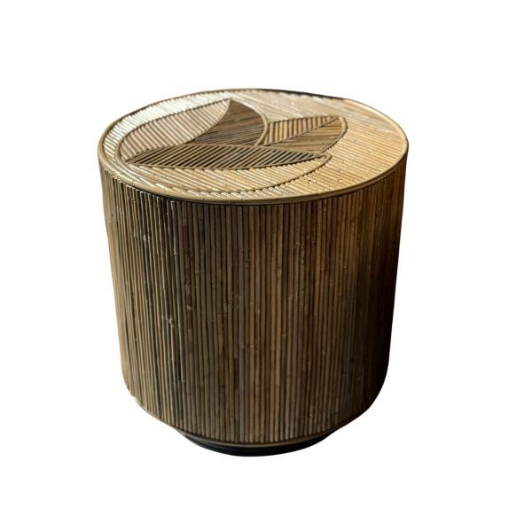Rotan Body Poef 