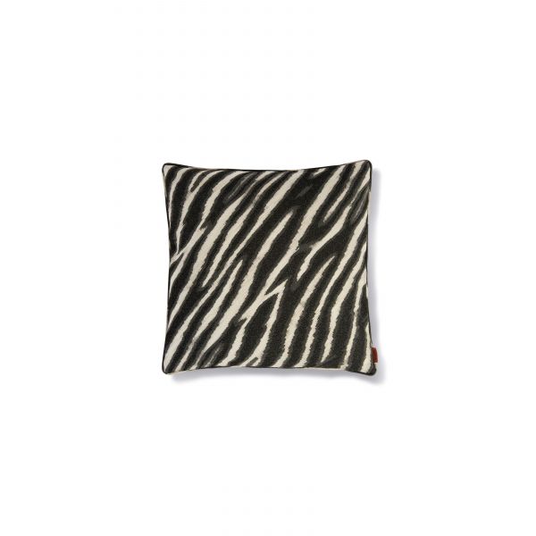MISSONI HOME | Missoni Home | Zambia | Sierkussen | Zwart | 40x40 cm