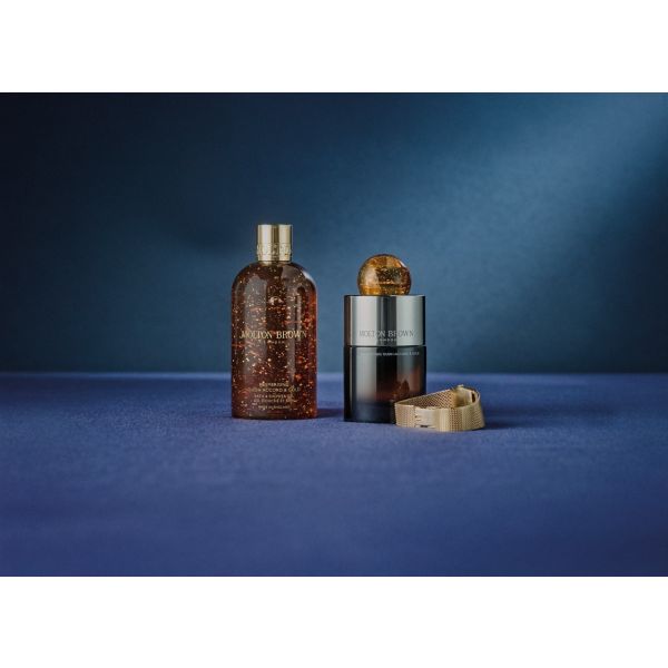 MOLTON BROWN | Molton Brown | Mesmerising Oudh Accord & Gold | Bath & Shower Gel | 300ml
