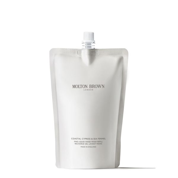 MOLTON BROWN | Molton Brown | Coastal Cypress & Sea Fennel | Fine Liquid Hand Wash | Navulling