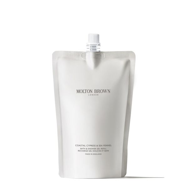 MOLTON BROWN | Molton Brown | Coastal Cypress & Sea Fennel | Bath & Shower Gel | Navulling