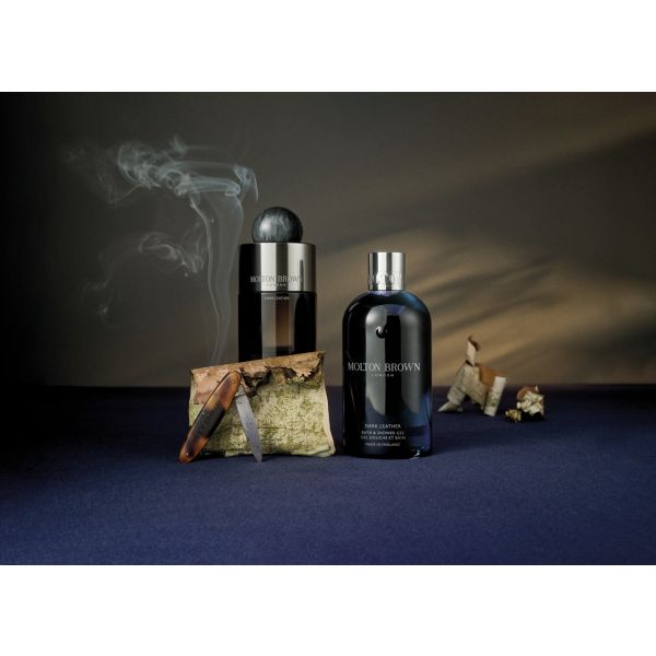 MOLTON BROWN | Molton Brown | Dark Leather | Bath & Shower Gel | 300ml
