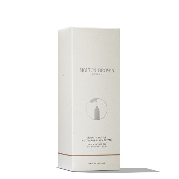 MOLTON BROWN | Molton Brown | Re-charge Black Pepper | Bath & Shower Gel | Infinite Bottle 