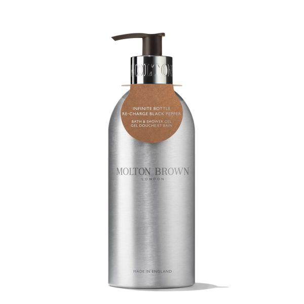 MOLTON BROWN | Molton Brown | Re-charge Black Pepper | Bath & Shower Gel | Infinite Bottle 