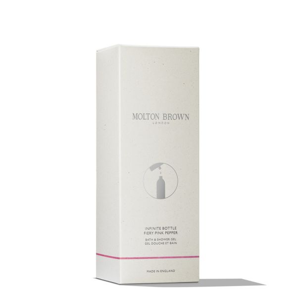 MOLTON BROWN | Molton Brown | Fiery Pink Pepper |  Bath & Shower Gel | Infinite Bottle 