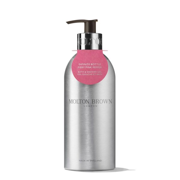 MOLTON BROWN | Molton Brown | Fiery Pink Pepper |  Bath & Shower Gel | Infinite Bottle 