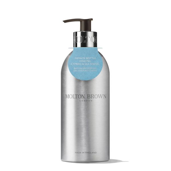 MOLTON BROWN | Molton Brown | Coastal Cypress & Sea Fennel | Bath & Shower Gel | Infinite Bottle 