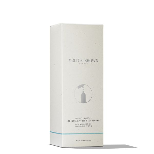 MOLTON BROWN | Molton Brown | Coastal Cypress & Sea Fennel | Bath & Shower Gel | Infinite Bottle 