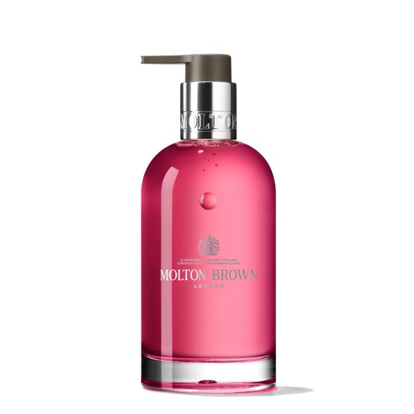 MOLTON BROWN | Molton Brown | Fiery Pink Pepper | Fine Liquid Hand Wash | Glass Bottle