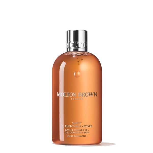 MOLTON BROWN | Molton Brown | Sunlit Clementine & Vetiver | Bath & Shower Gel | 300ml
