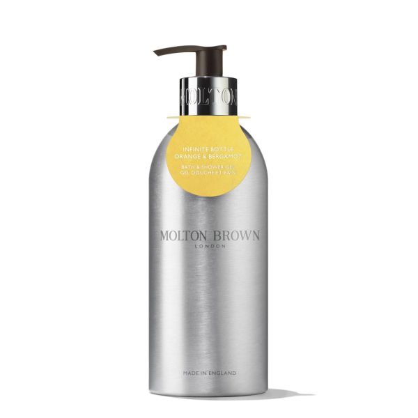 MOLTON BROWN | Molton Brown | Orange & Bergamot Infinite Bottle |  Bath & Shower Gel | Infinite Bottle 
