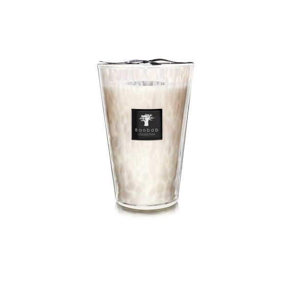 BAOBAB COLLECTION | Baobab Collection | Pearls | White | Geurkaars 