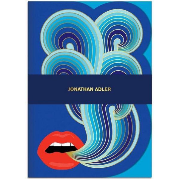 JONATHAN ADLER  | Jonathan Adler | Notebook Lips
