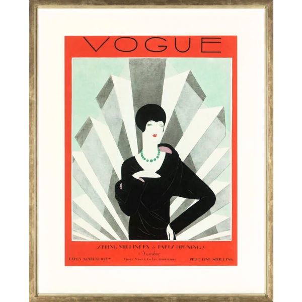 VOGUE COVERS | Vogue Covers | Print met Lijst | Vogue March 1927 | Only in store! 