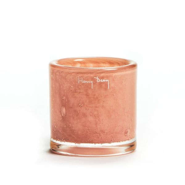 HENRY DEAN | Henry Dean | Waxinelichthouder | H. Mary | Salmon Bubbles